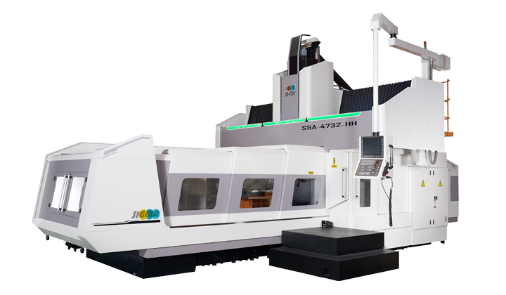 S5A Series CNC 5 Axis Machining Center