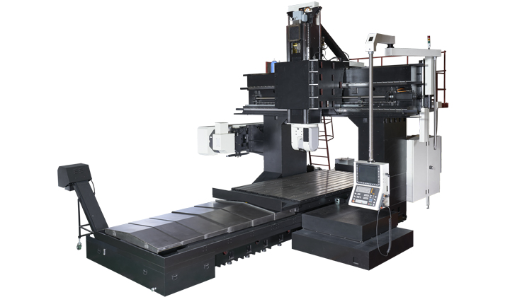 S5A Series CNC 5 Axis Machining Center